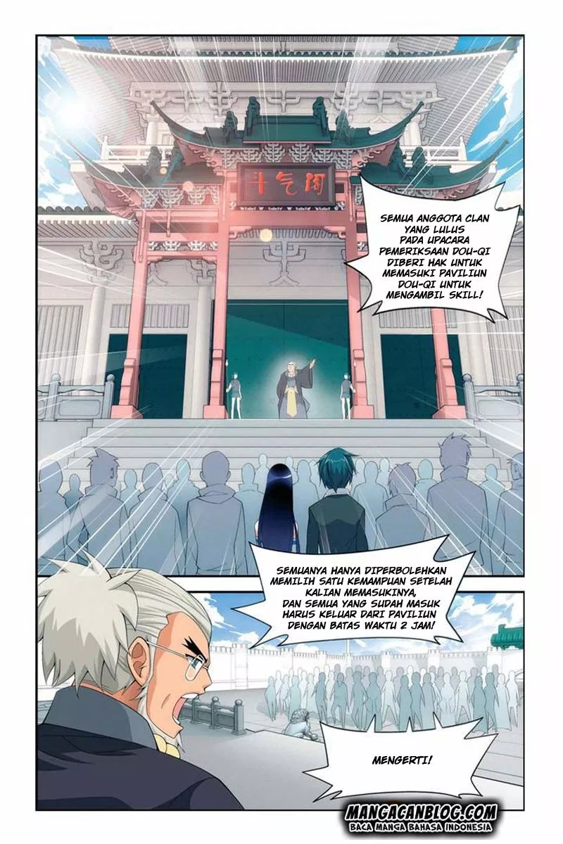 Battle Through the Heavens Chapter 12