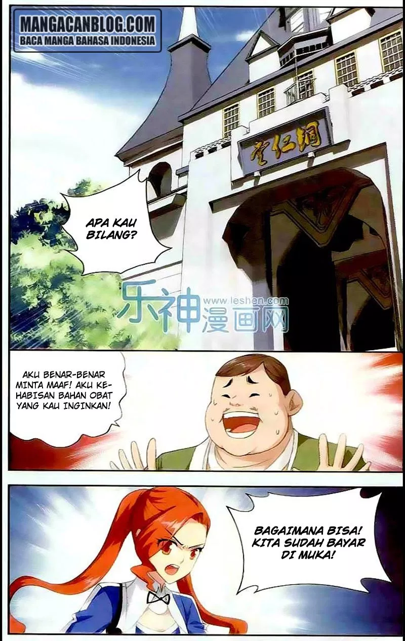 Battle Through the Heavens Chapter 130