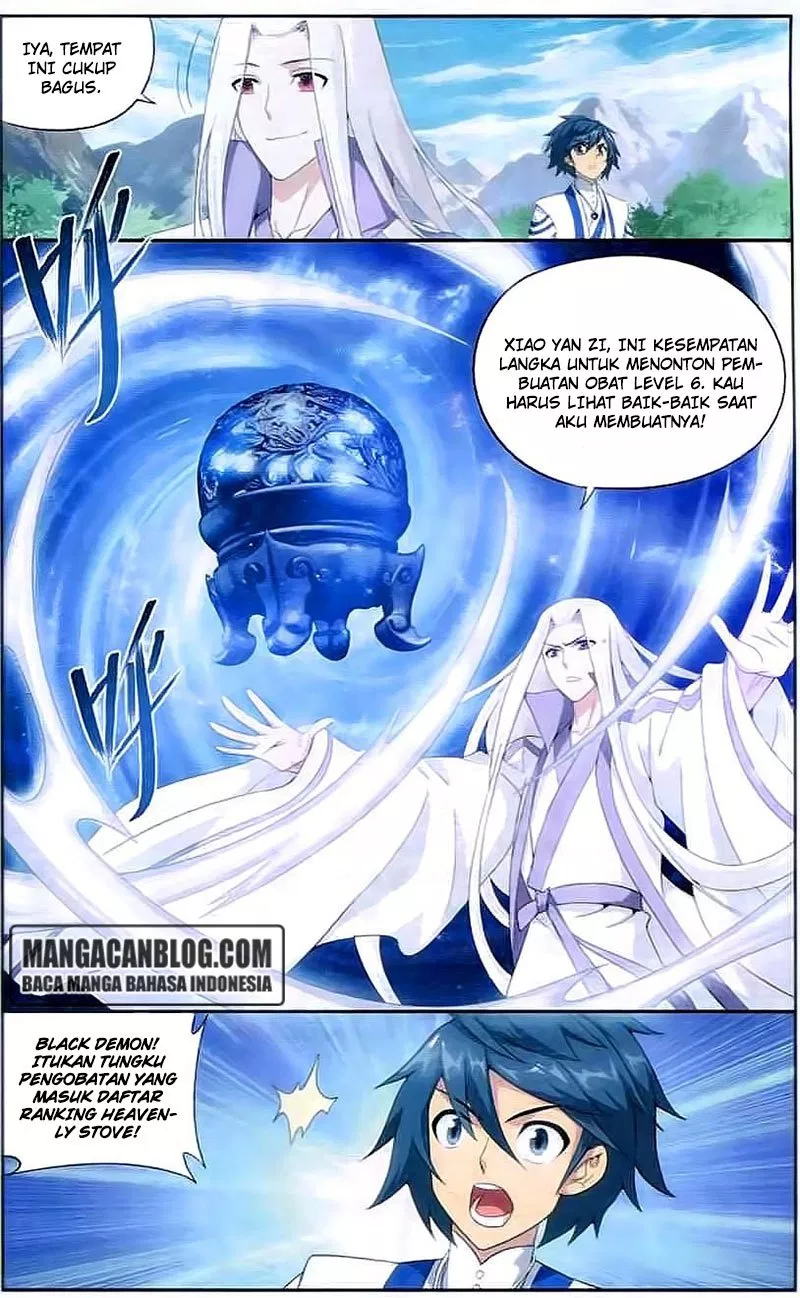 Battle Through the Heavens Chapter 143