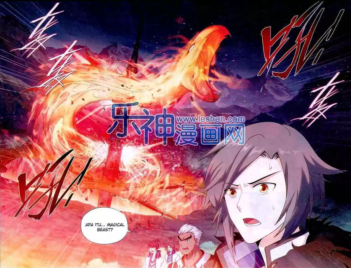 Battle Through the Heavens Chapter 153