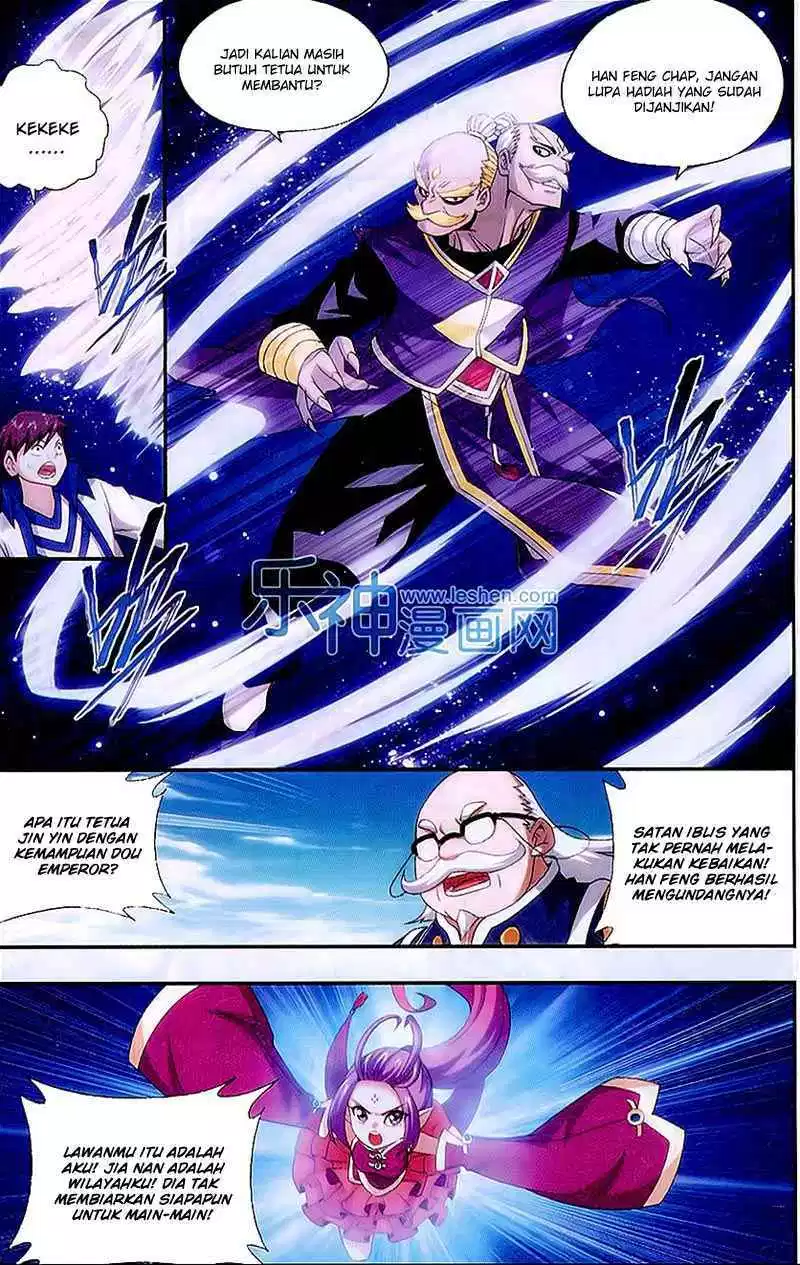 Battle Through the Heavens Chapter 153