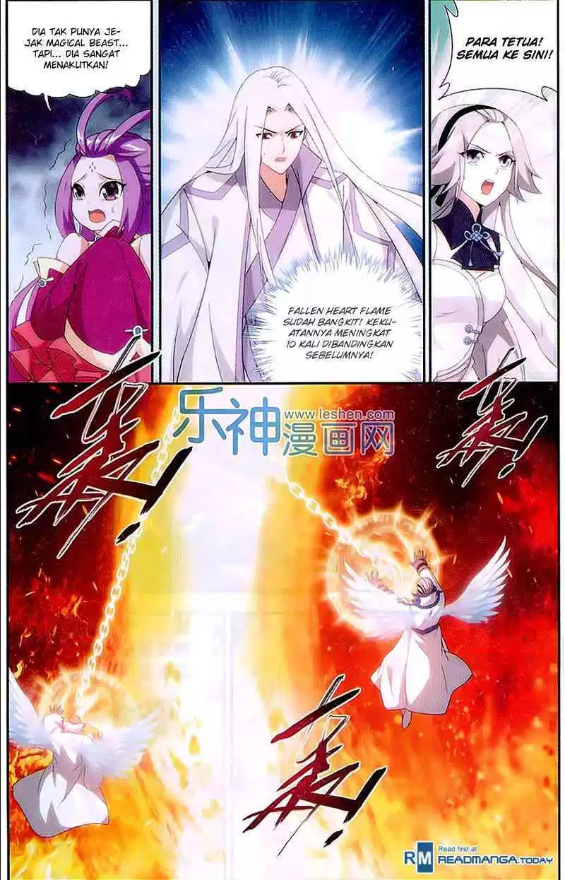 Battle Through the Heavens Chapter 153