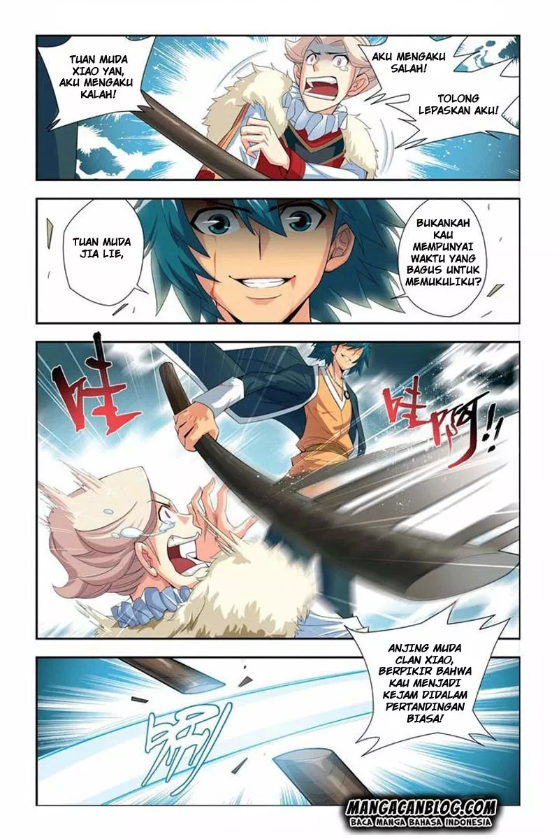 Battle Through the Heavens Chapter 16