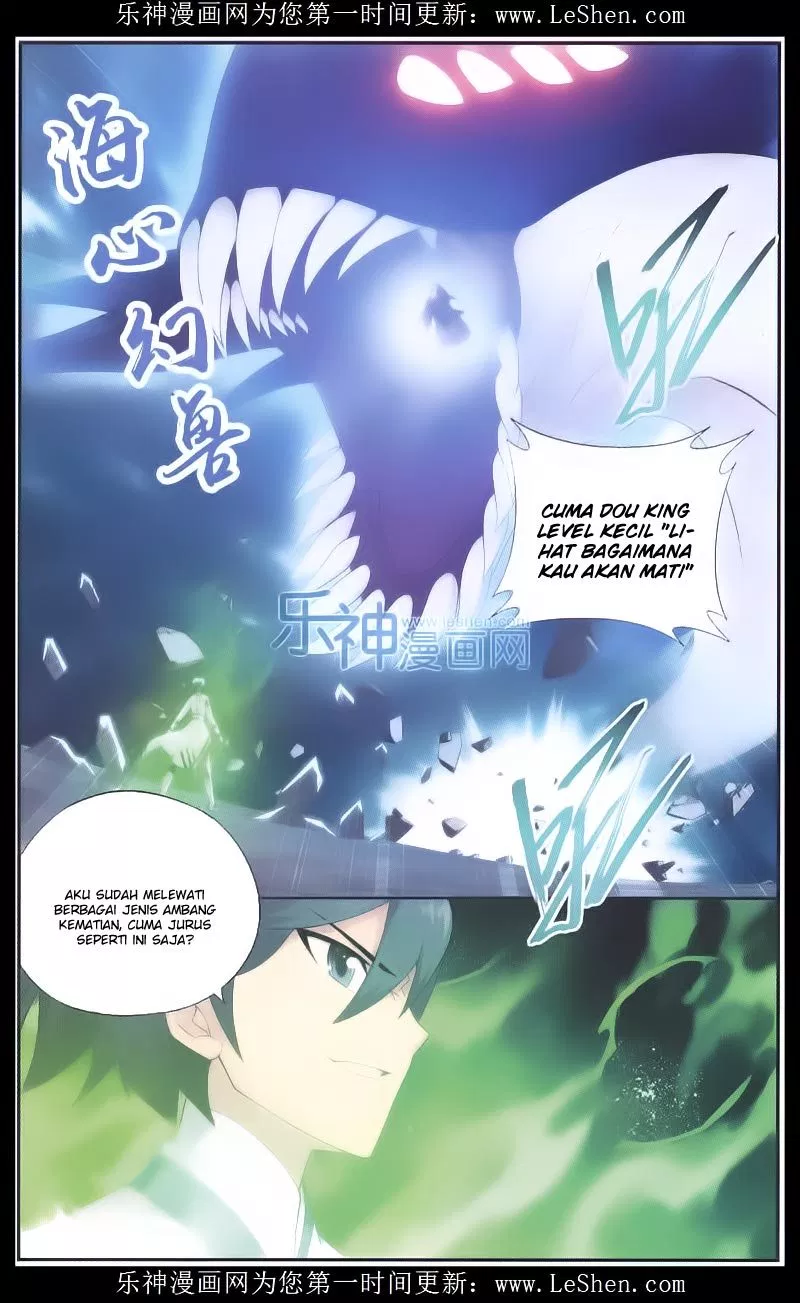 Battle Through the Heavens Chapter 160