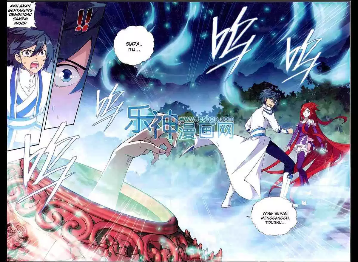 Battle Through the Heavens Chapter 163