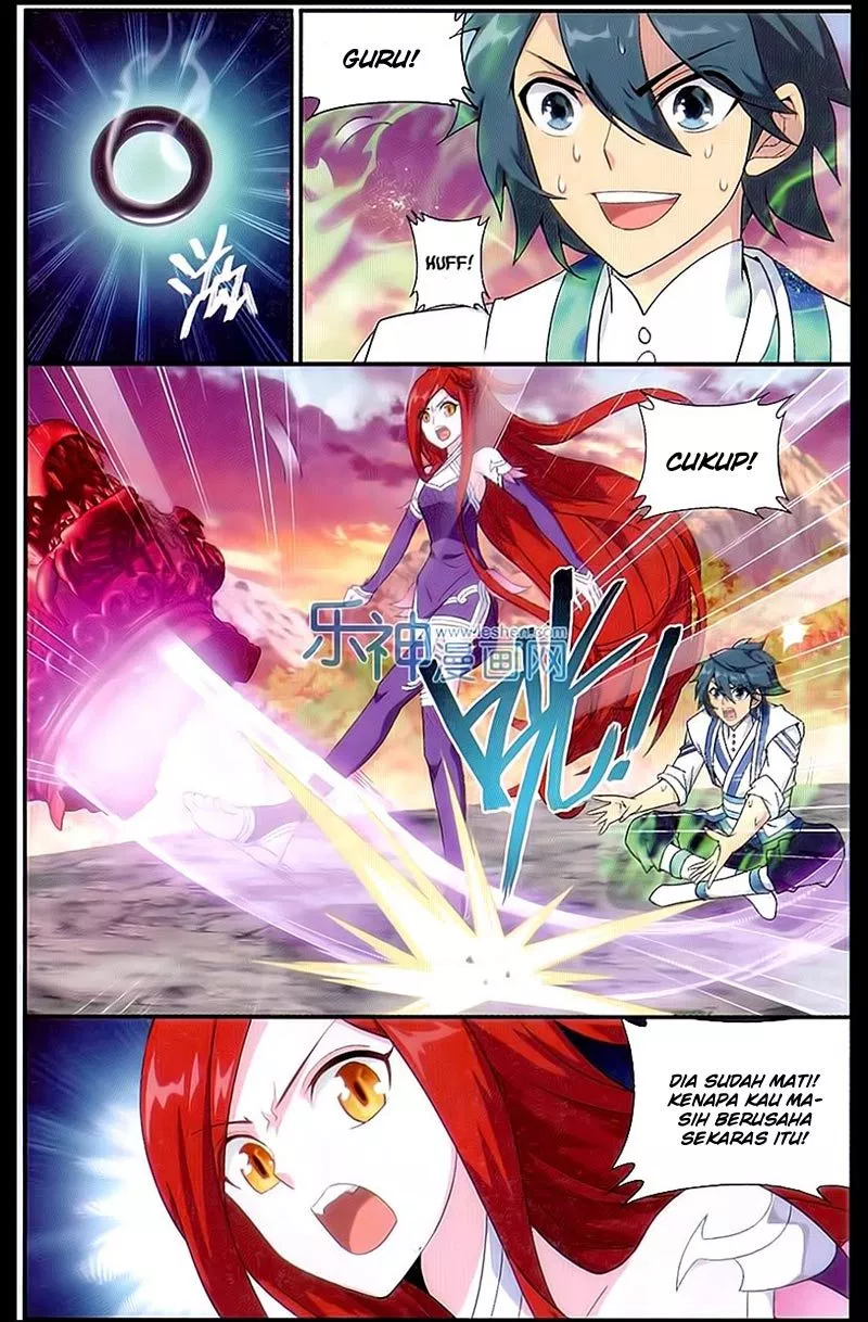 Battle Through the Heavens Chapter 163