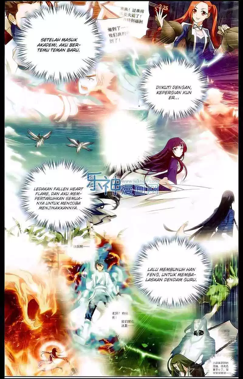 Battle Through the Heavens Chapter 163