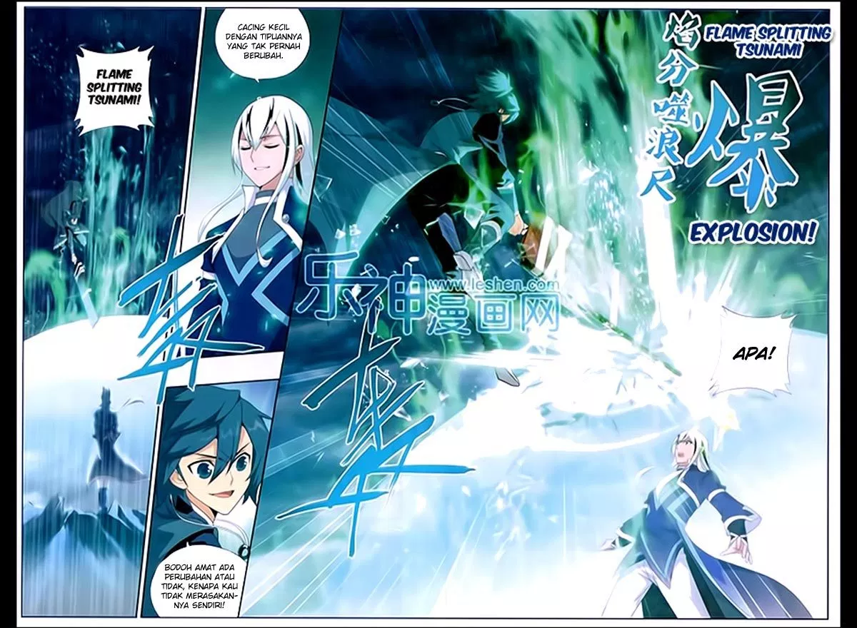 Battle Through the Heavens Chapter 167