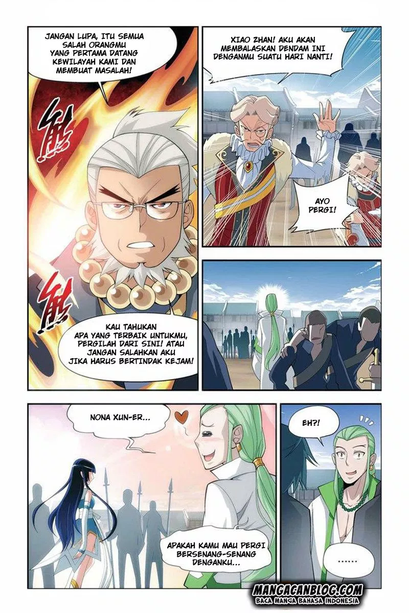 Battle Through the Heavens Chapter 17