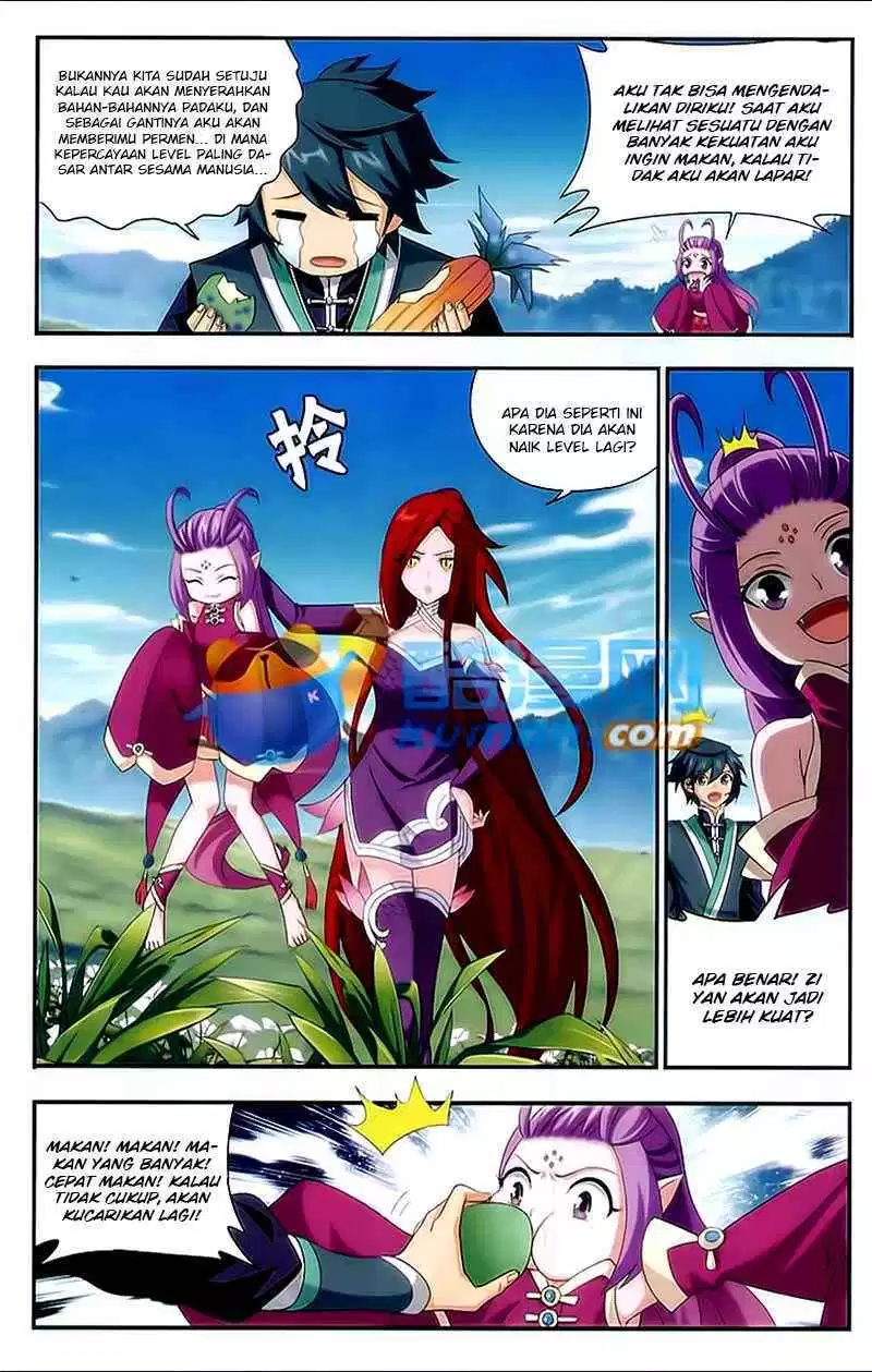 Battle Through the Heavens Chapter 172