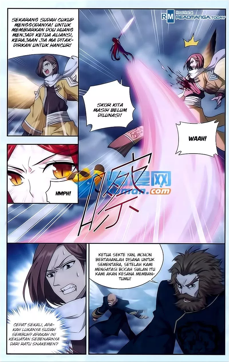 Battle Through the Heavens Chapter 177