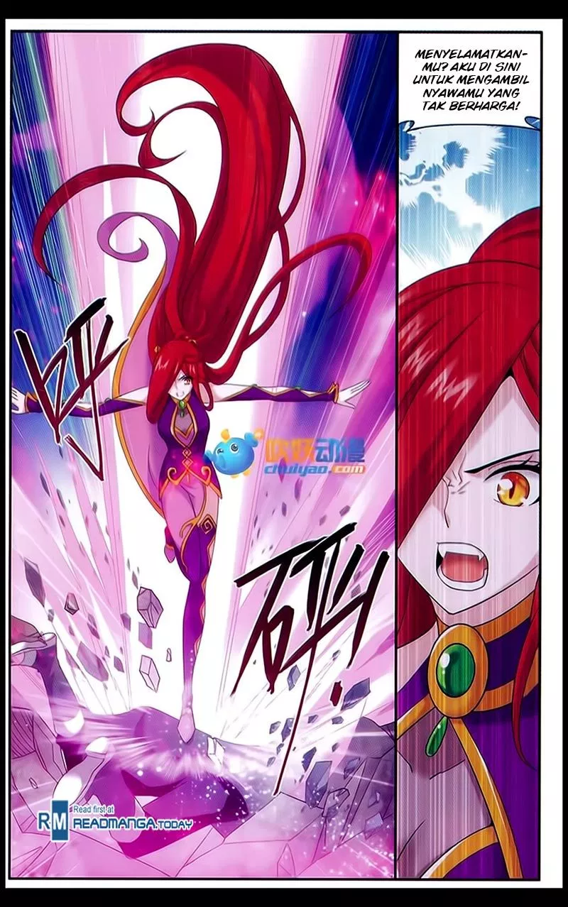 Battle Through the Heavens Chapter 182