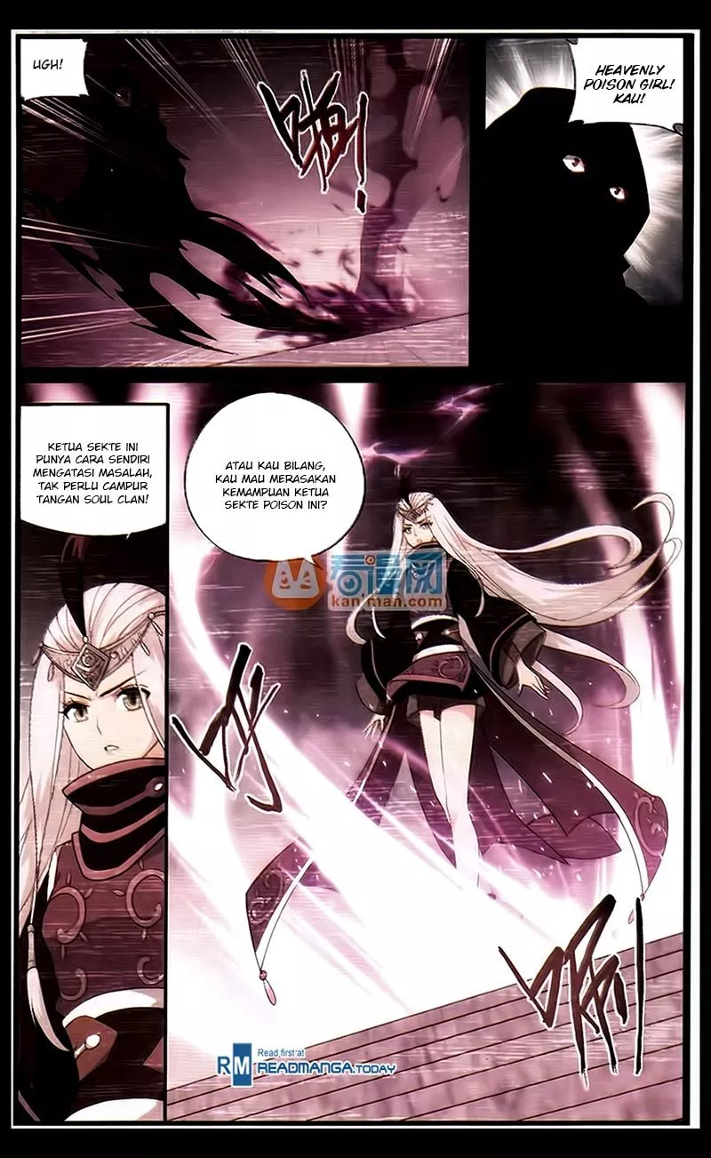 Battle Through the Heavens Chapter 184