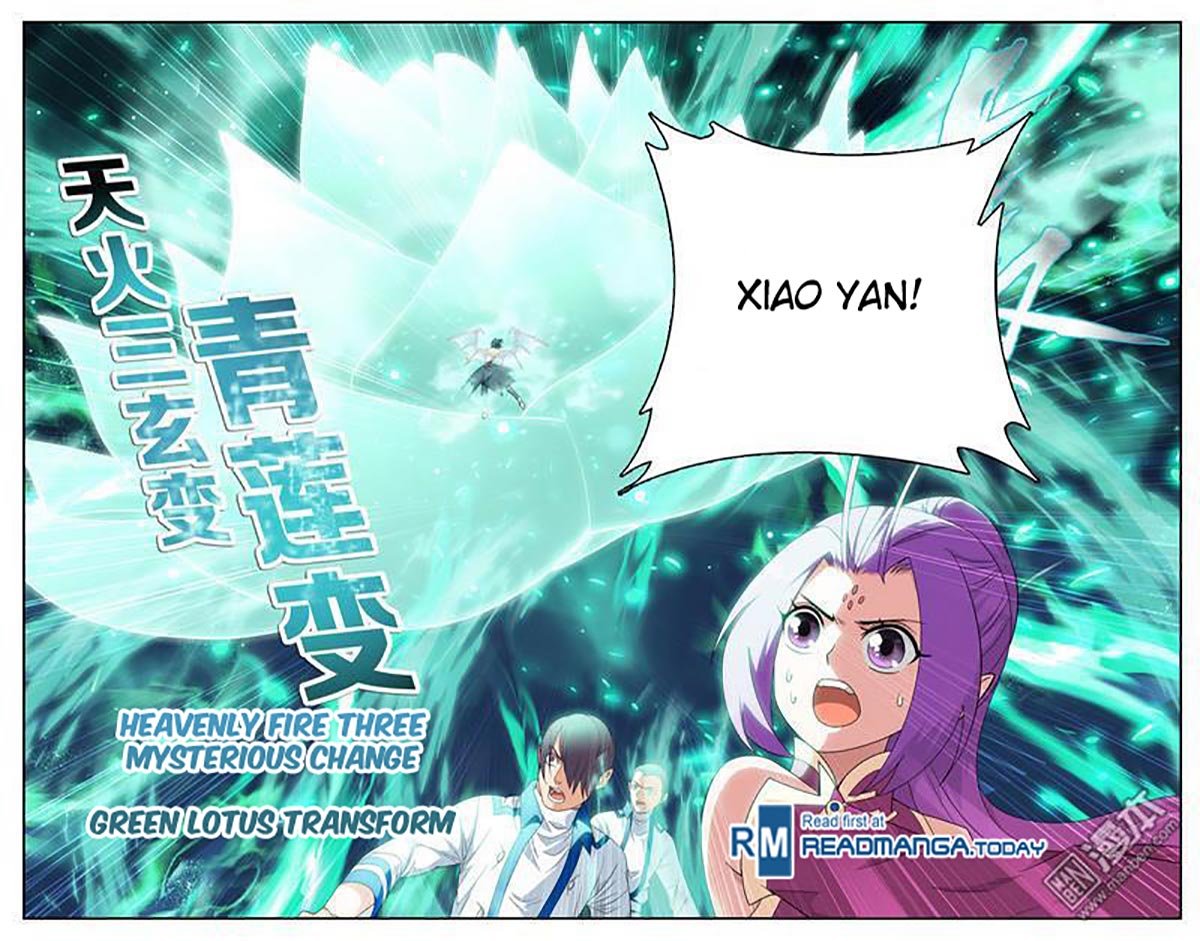 Battle Through the Heavens Chapter 206