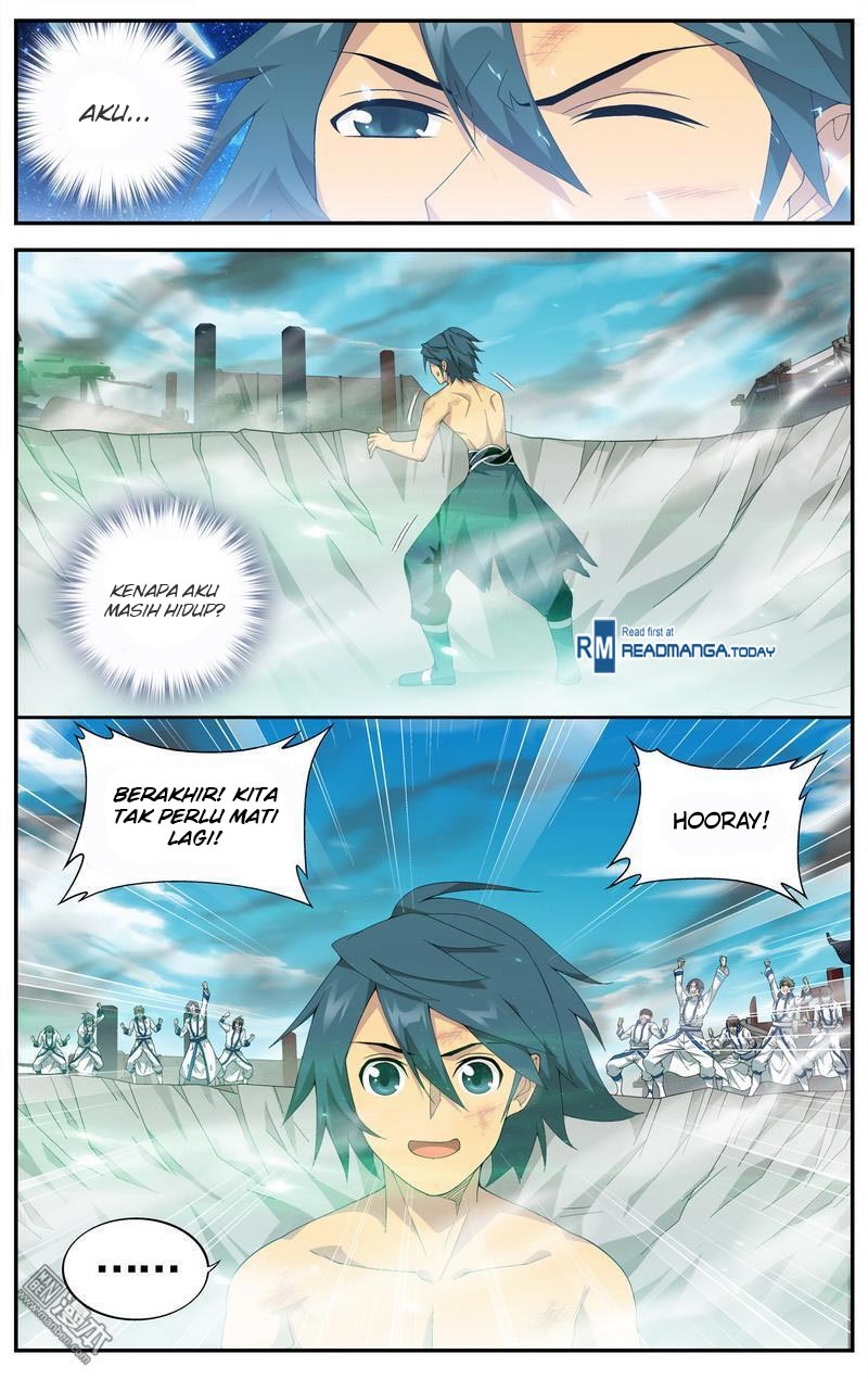 Battle Through the Heavens Chapter 206