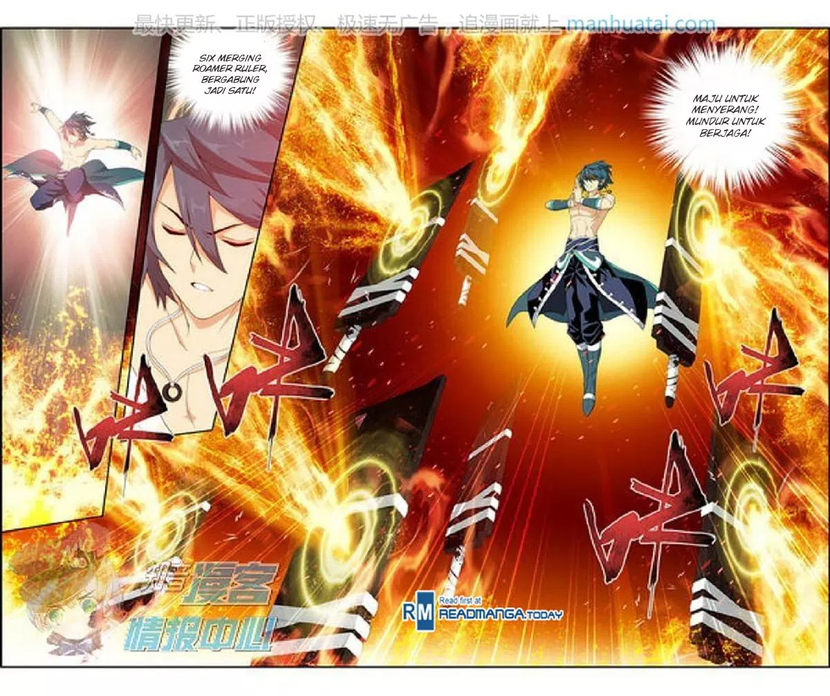 Battle Through the Heavens Chapter 207