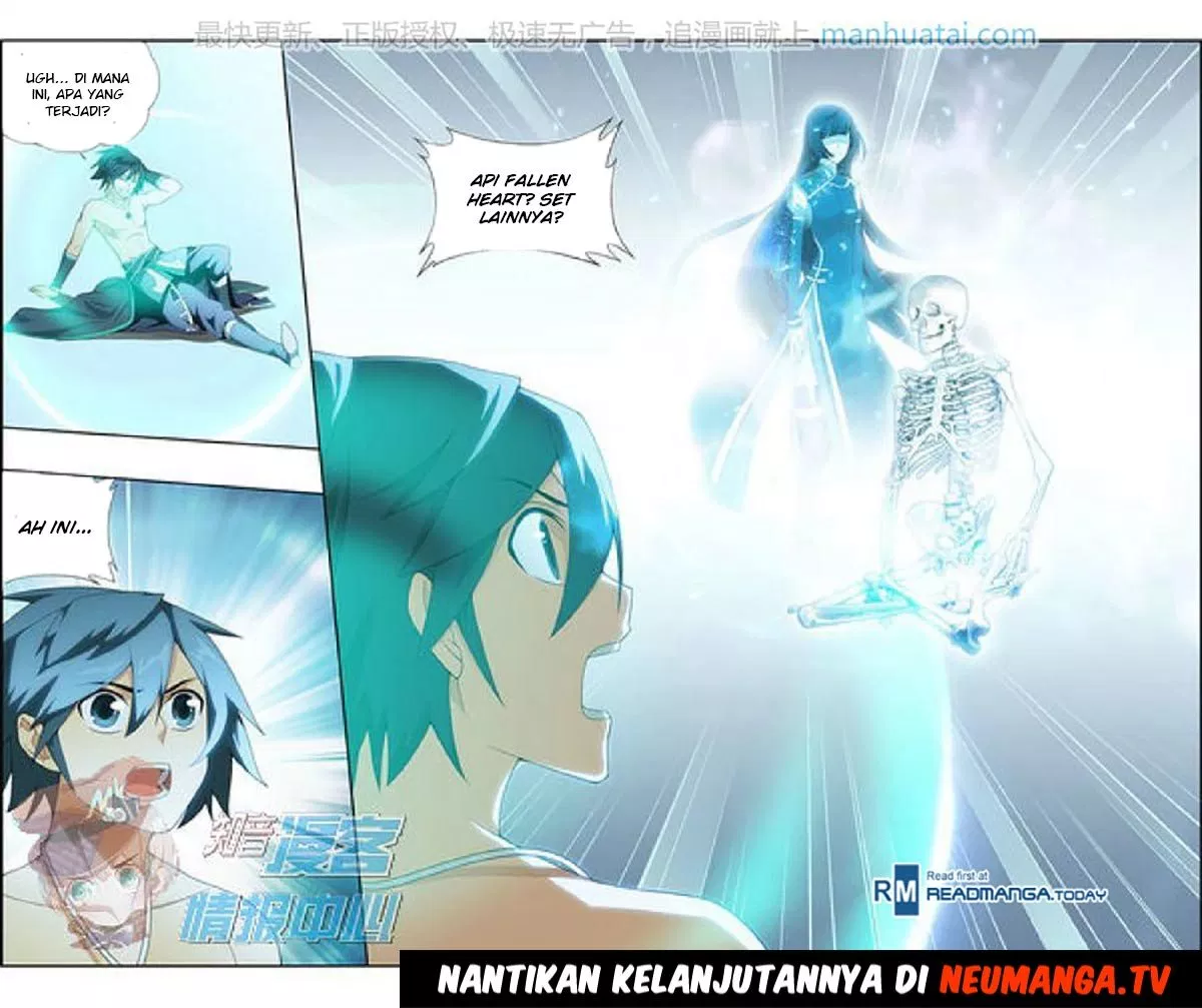 Battle Through the Heavens Chapter 207