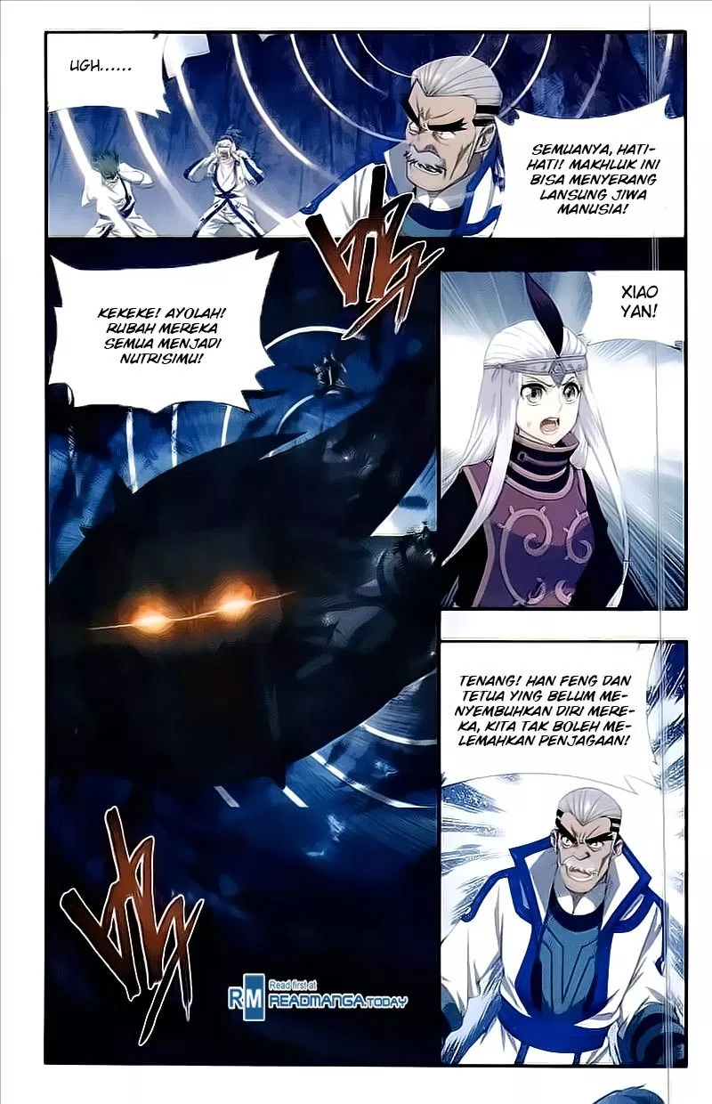 Battle Through the Heavens Chapter 211