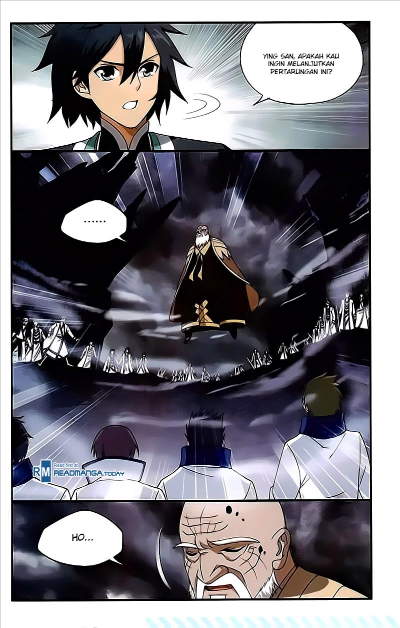 Battle Through the Heavens Chapter 213