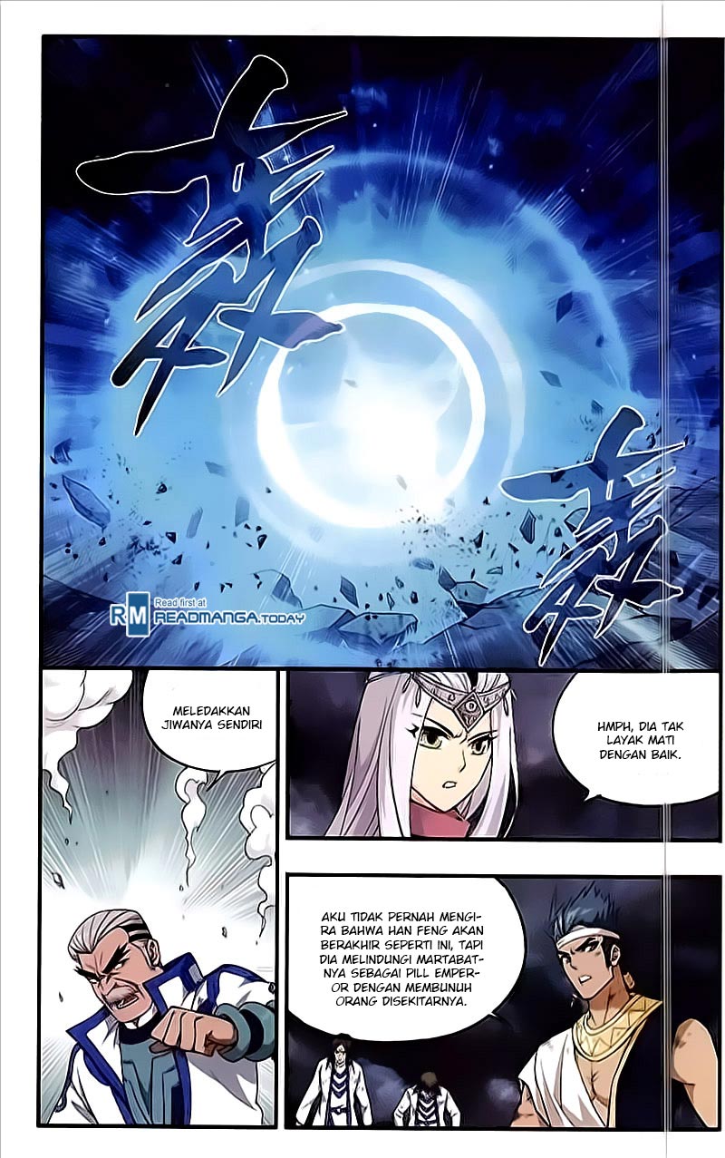 Battle Through the Heavens Chapter 213