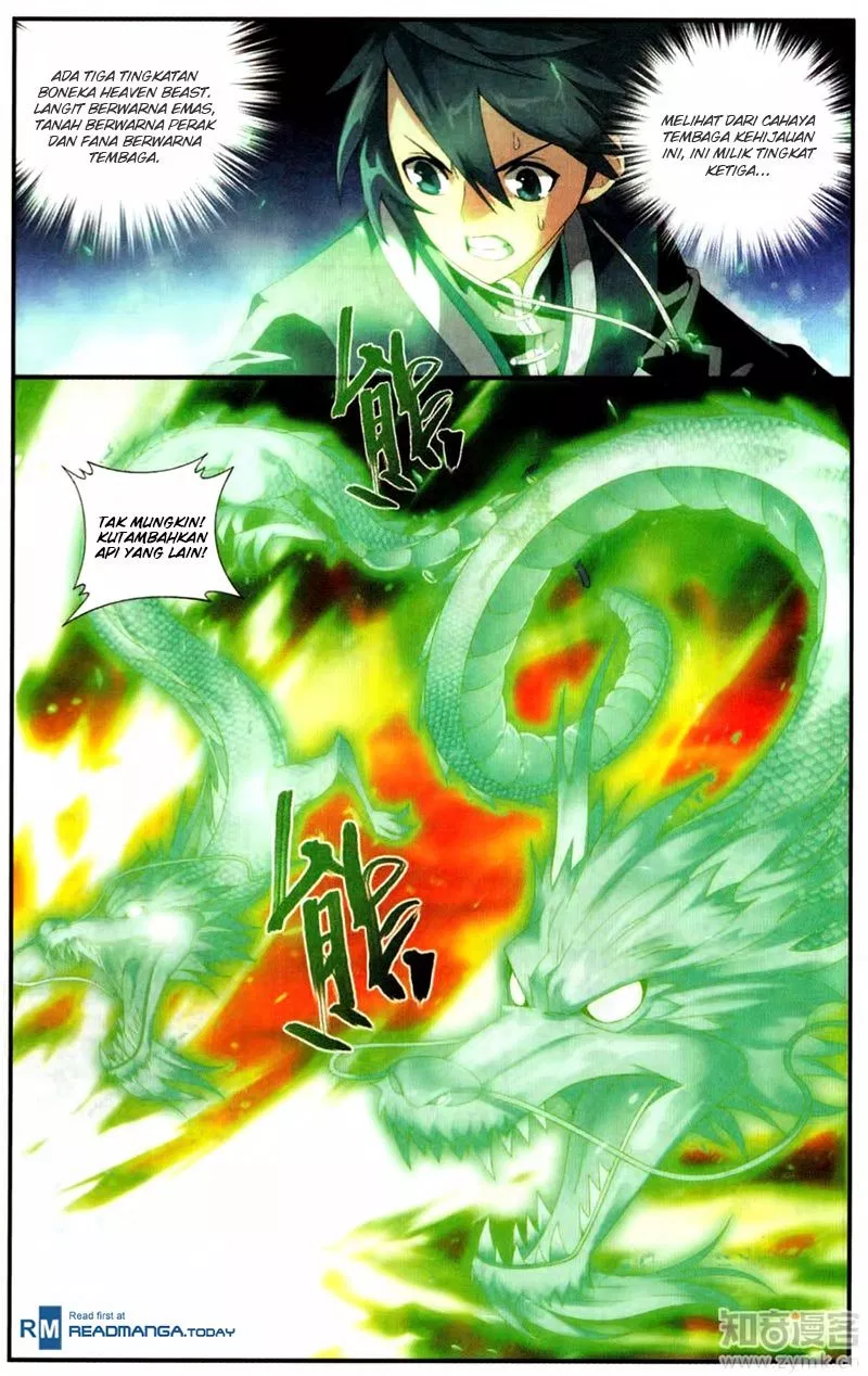 Battle Through the Heavens Chapter 216