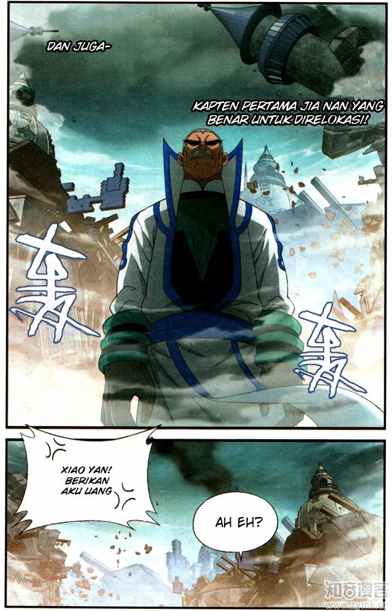 Battle Through the Heavens Chapter 217