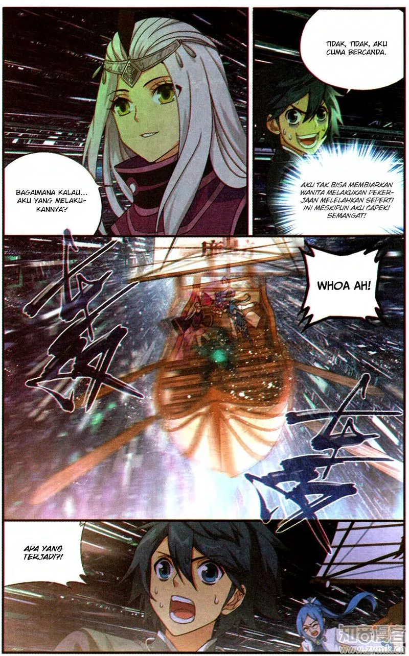 Battle Through the Heavens Chapter 218