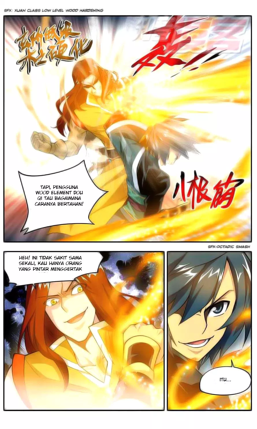 Battle Through the Heavens Chapter 24