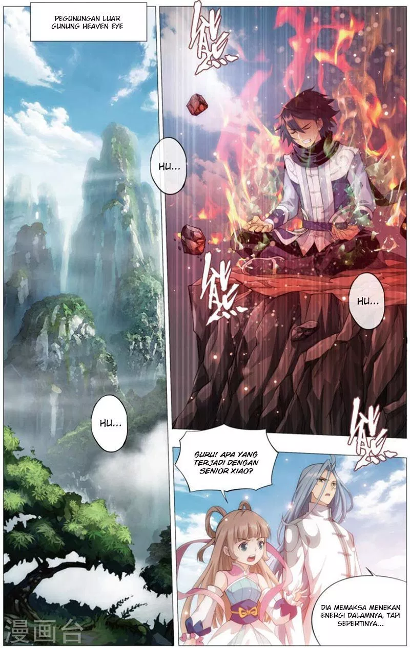 Battle Through the Heavens Chapter 242