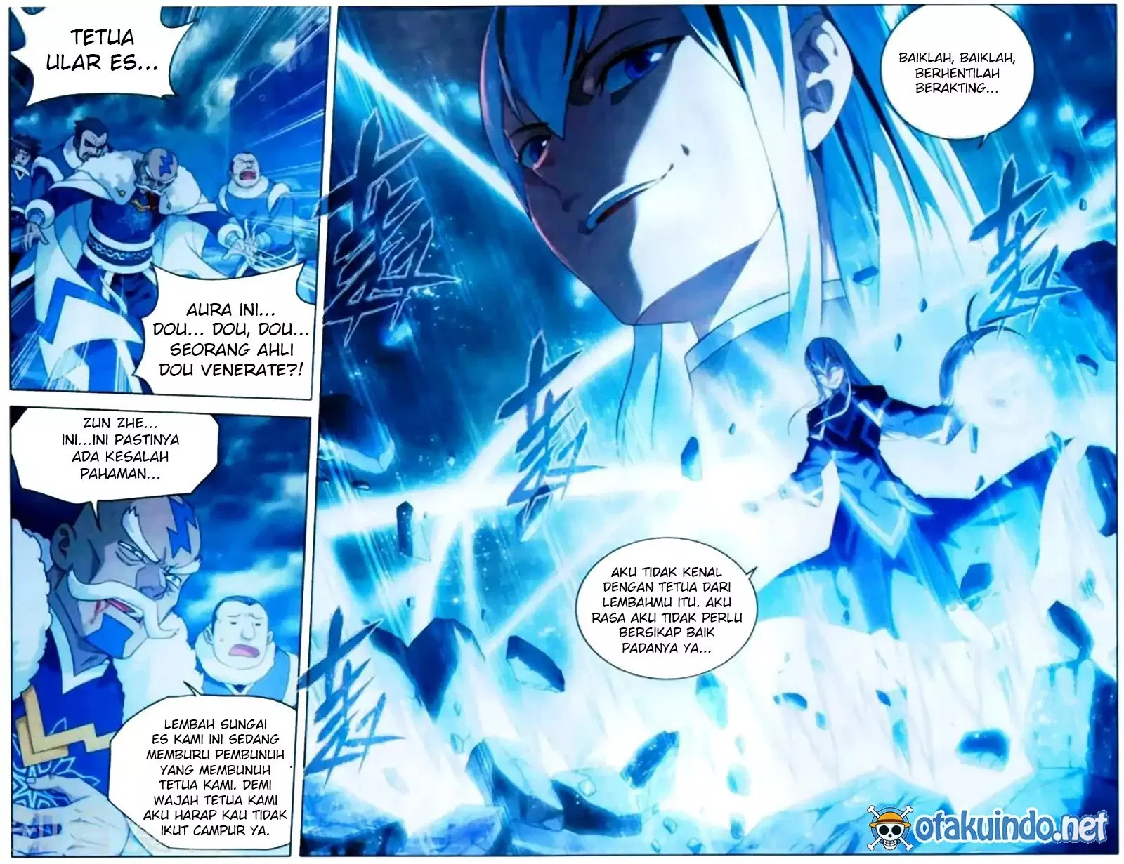 Battle Through the Heavens Chapter 253