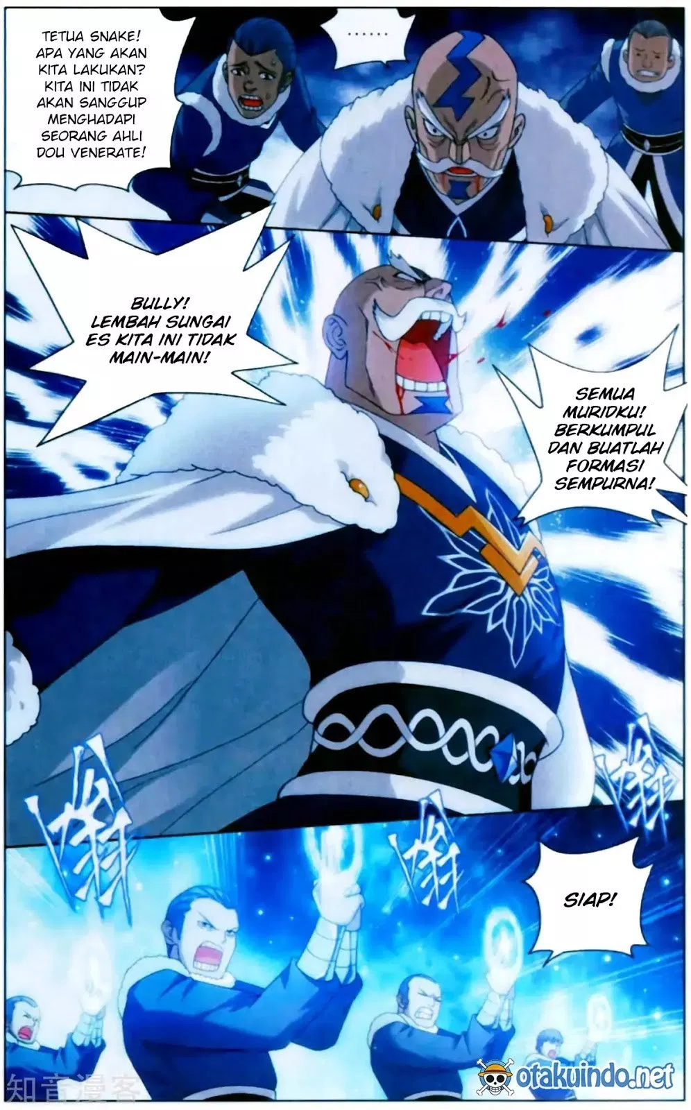 Battle Through the Heavens Chapter 253