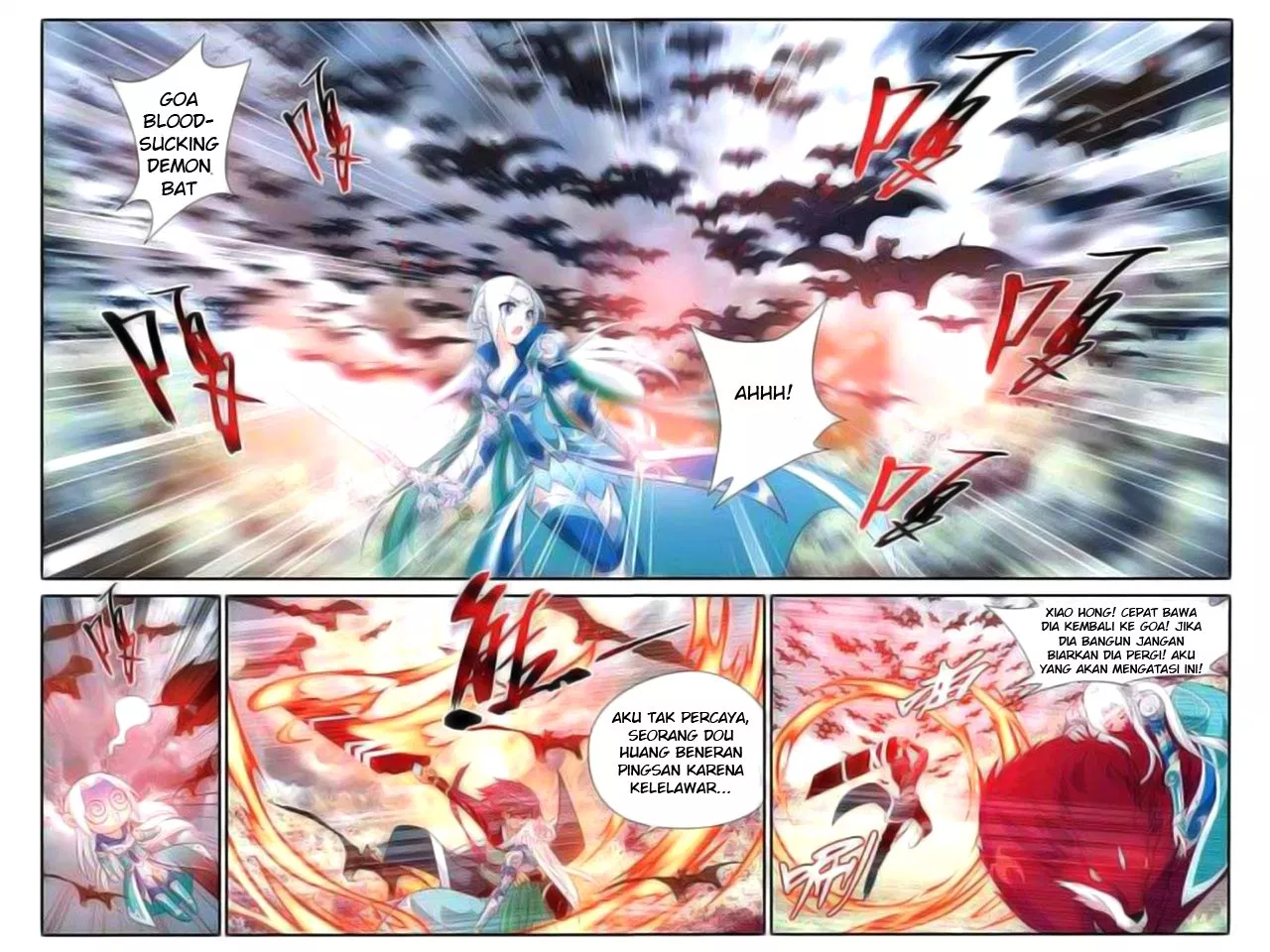 Battle Through the Heavens Chapter 27