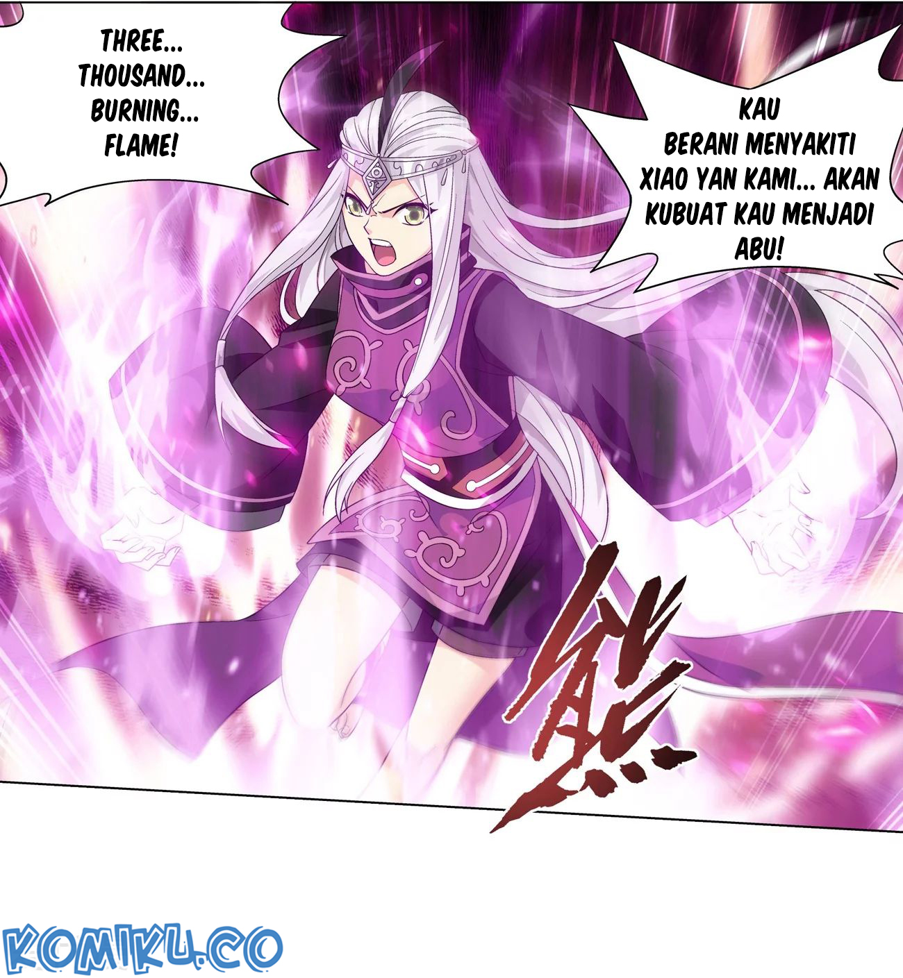 Battle Through the Heavens Chapter 291