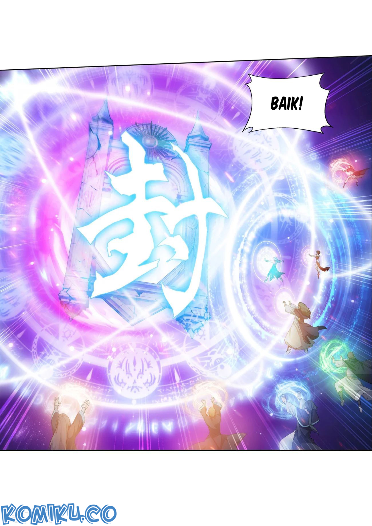 Battle Through the Heavens Chapter 291