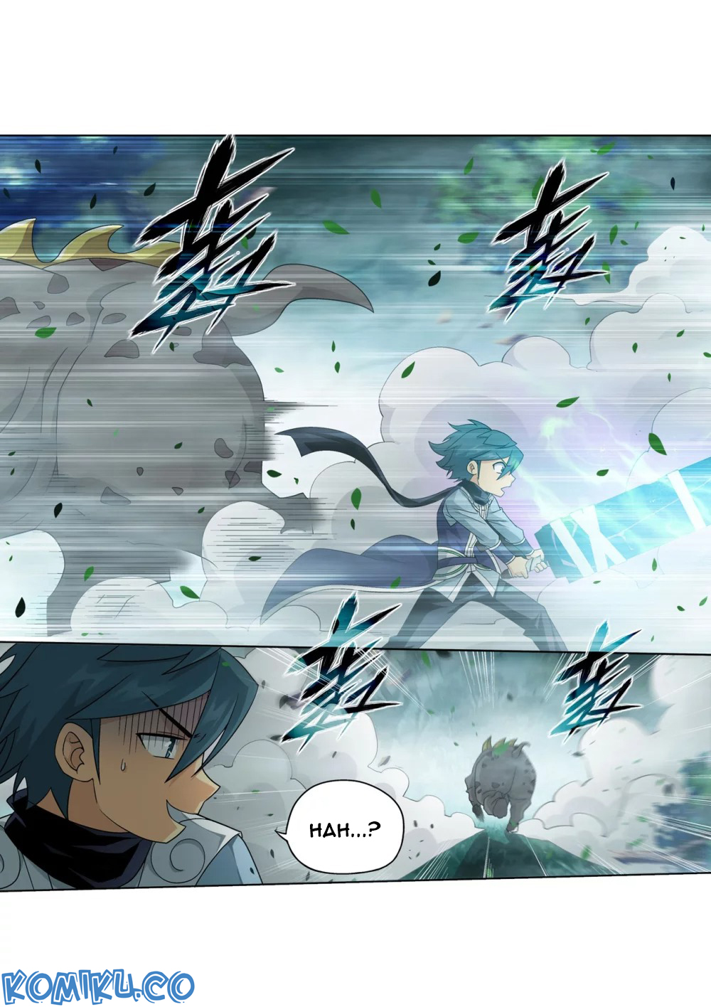 Battle Through the Heavens Chapter 294