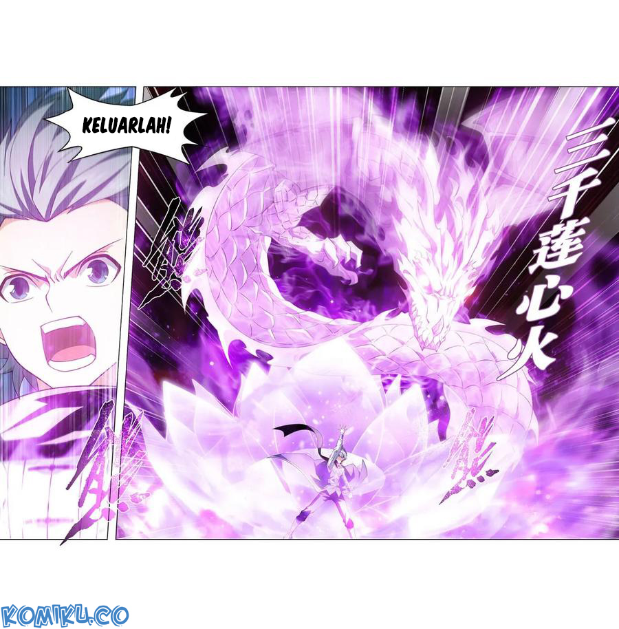 Battle Through the Heavens Chapter 296