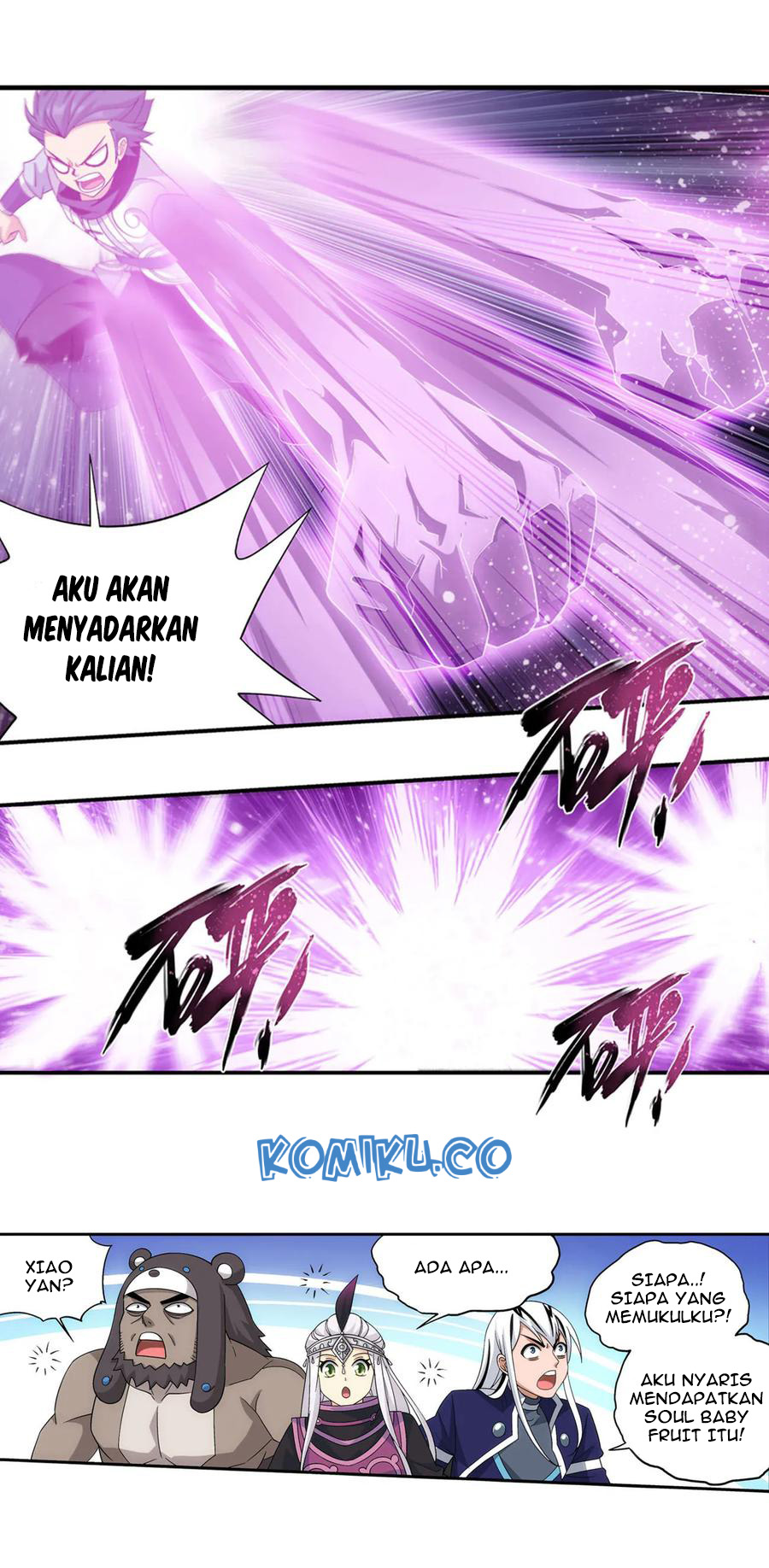 Battle Through the Heavens Chapter 309