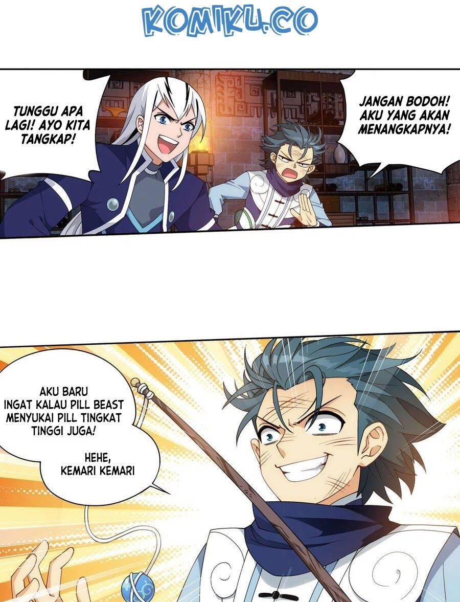 Battle Through the Heavens Chapter 313