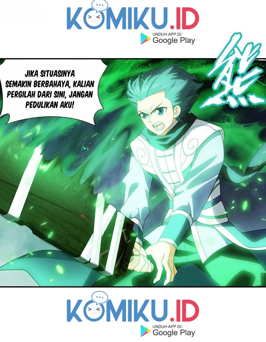 Battle Through the Heavens Chapter 316