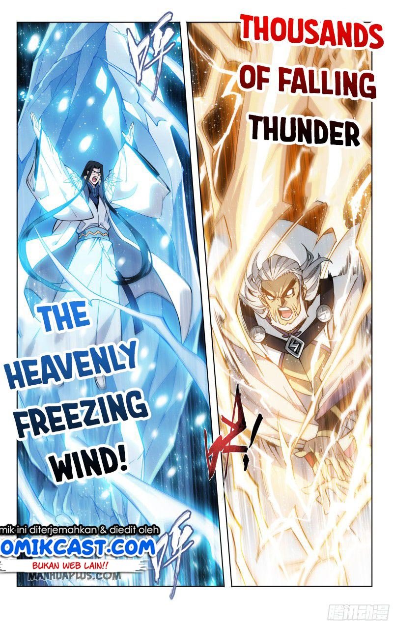 Battle Through the Heavens Chapter 317