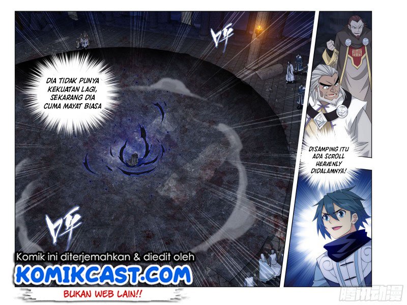 Battle Through the Heavens Chapter 317