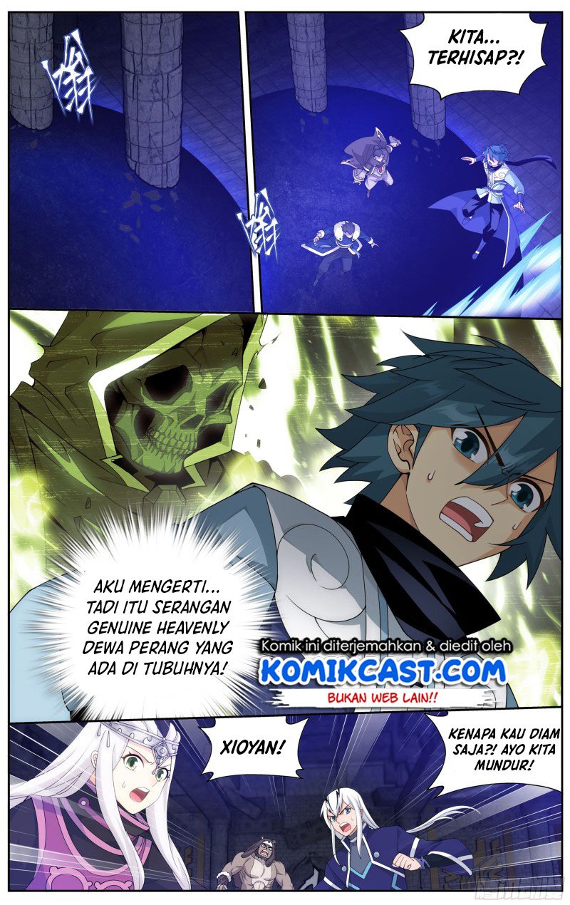 Battle Through the Heavens Chapter 317