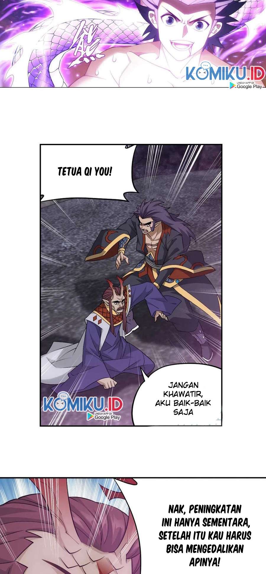 Battle Through the Heavens Chapter 332