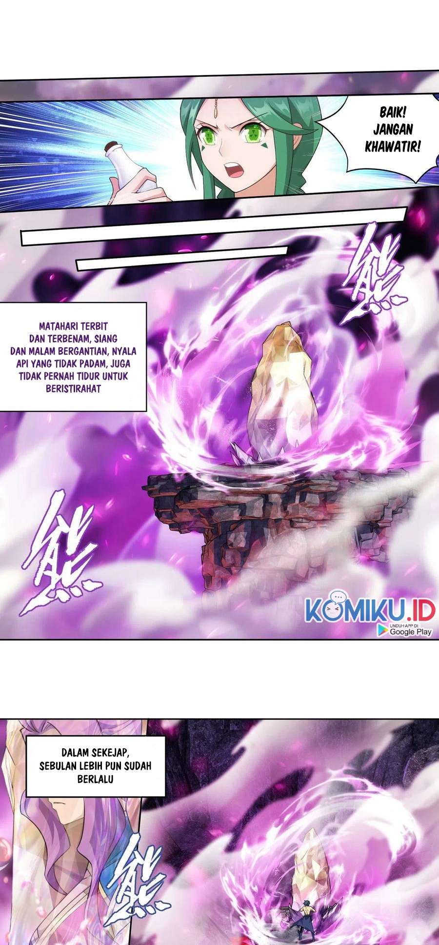 Battle Through the Heavens Chapter 332