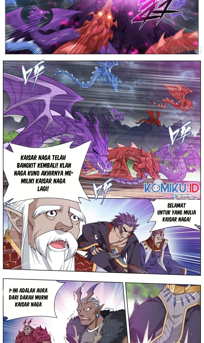 Battle Through the Heavens Chapter 333