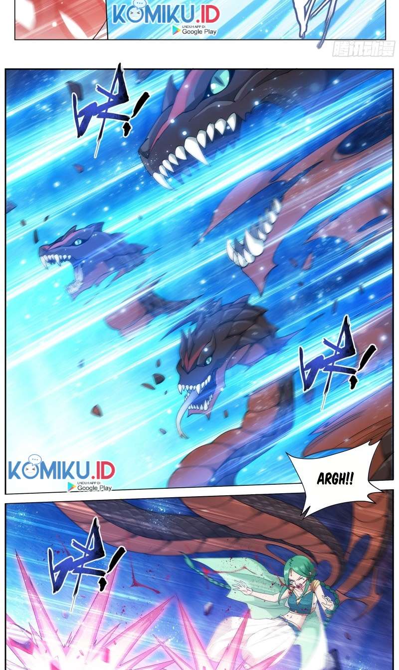 Battle Through the Heavens Chapter 333