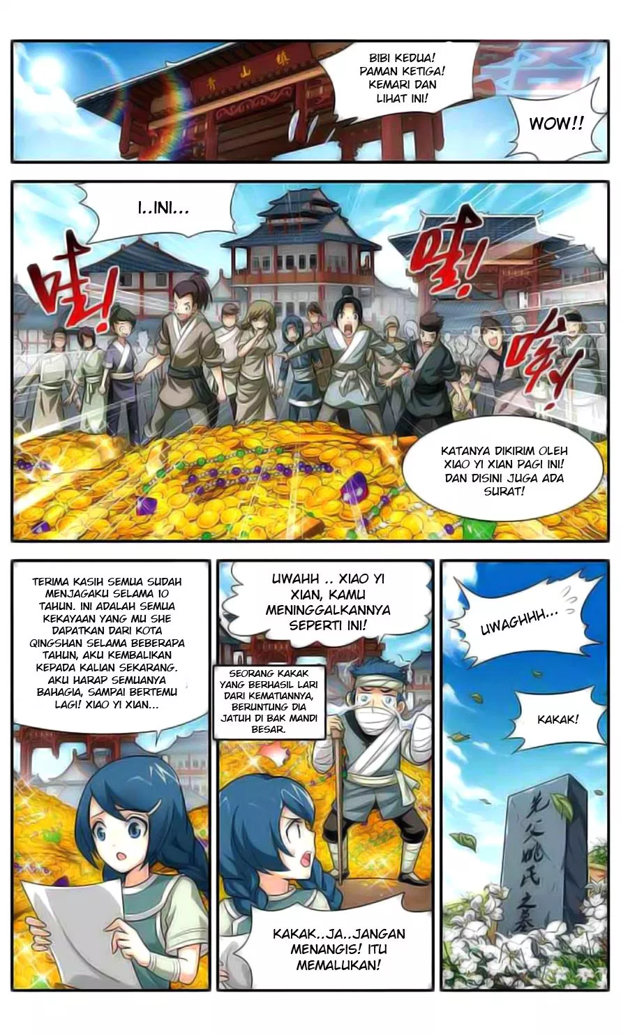 Battle Through the Heavens Chapter 34