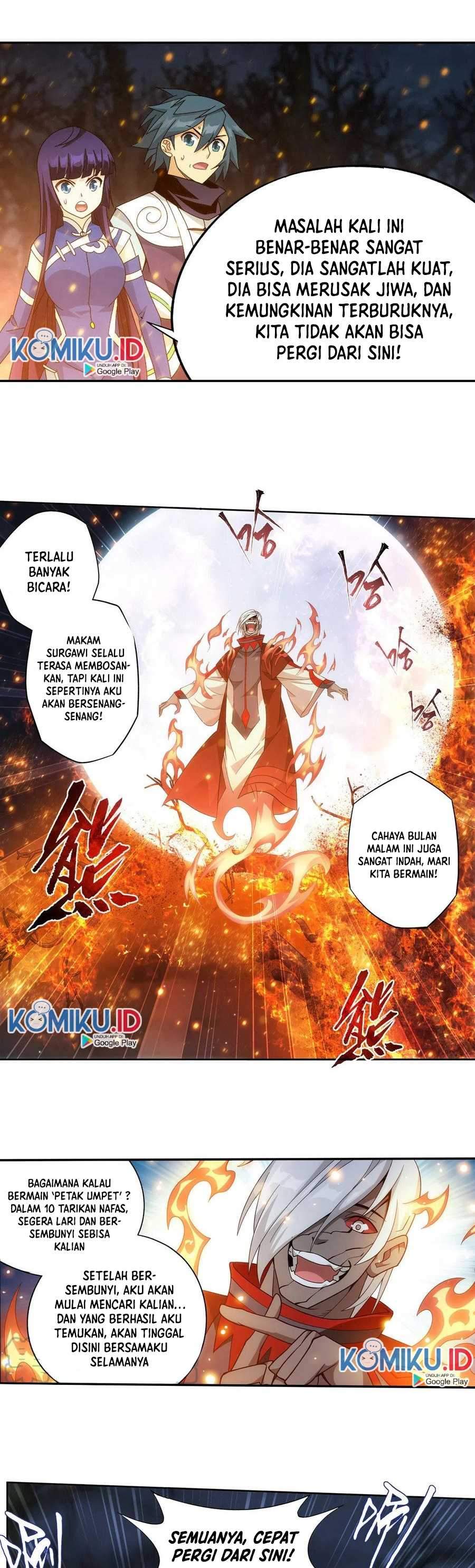 Battle Through the Heavens Chapter 348