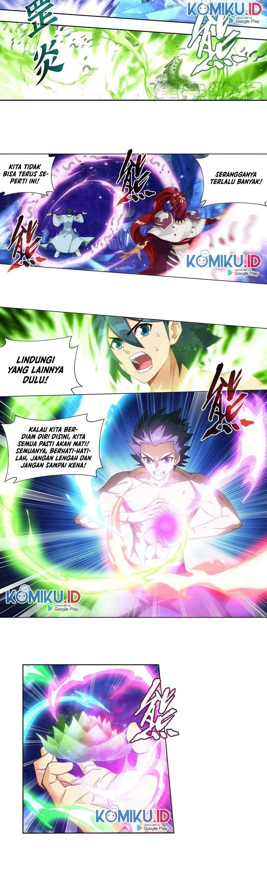 Battle Through the Heavens Chapter 348