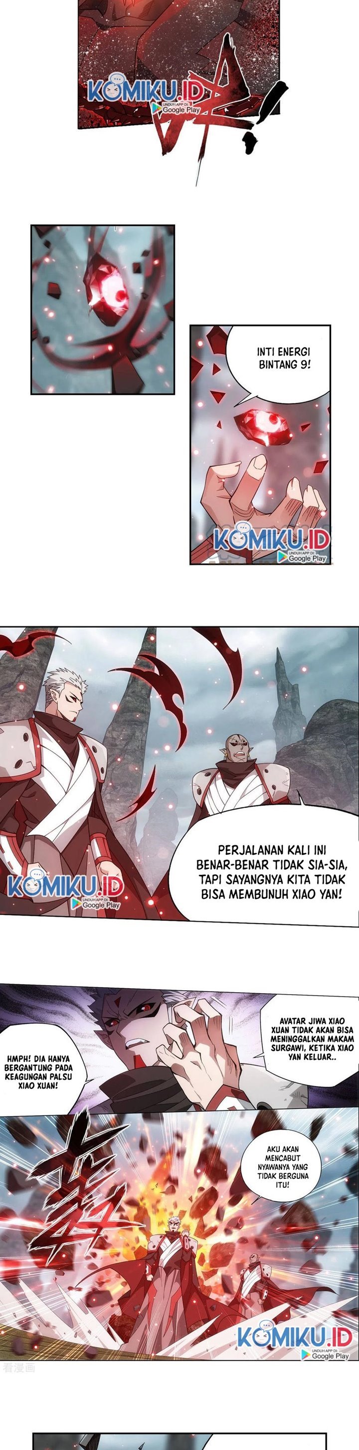 Battle Through the Heavens Chapter 355